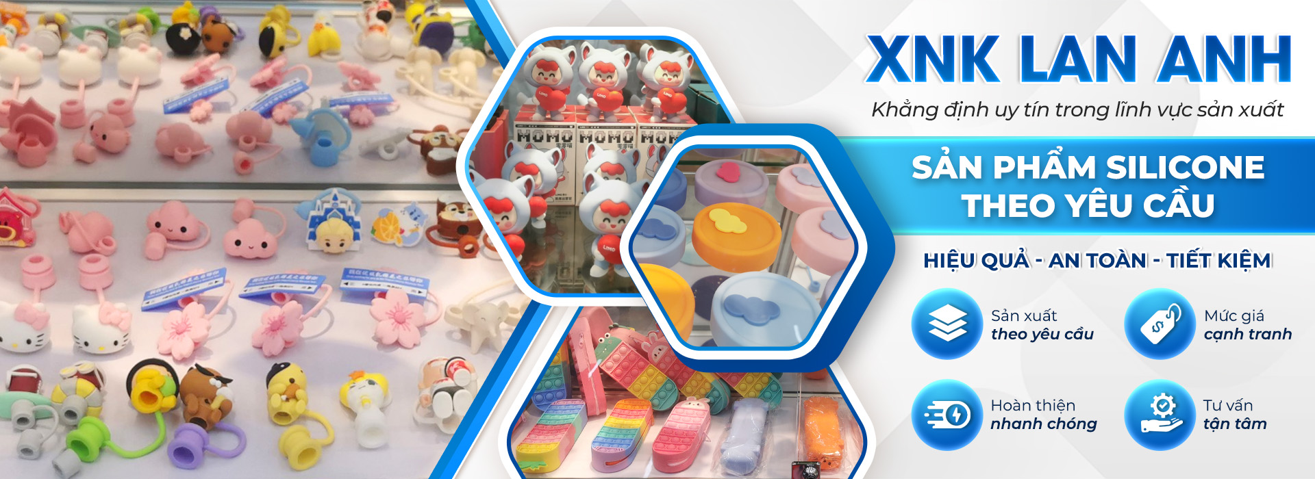 Công Ty TNHH Sản Xuất Thương Mại Xuất Nhập Khẩu Lan Anh